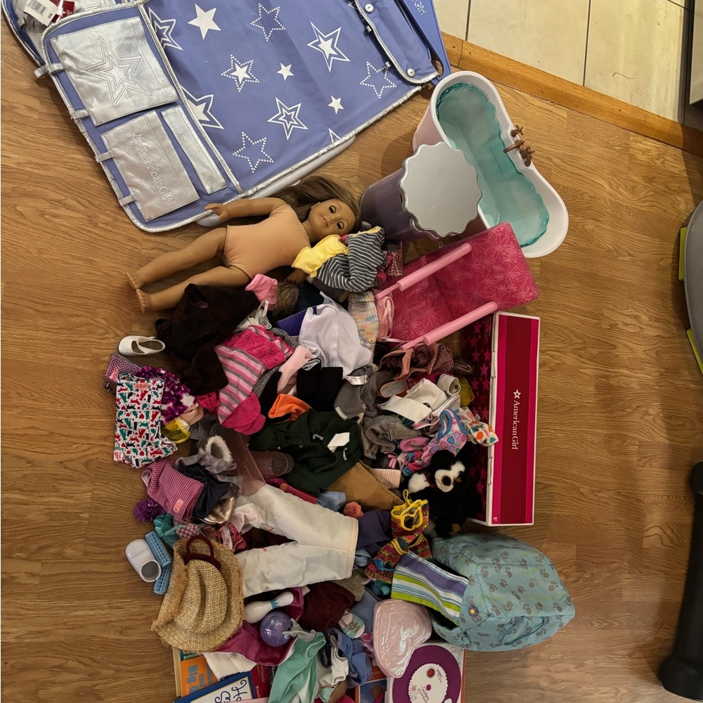 American Girl Doll & Our Generation Lot